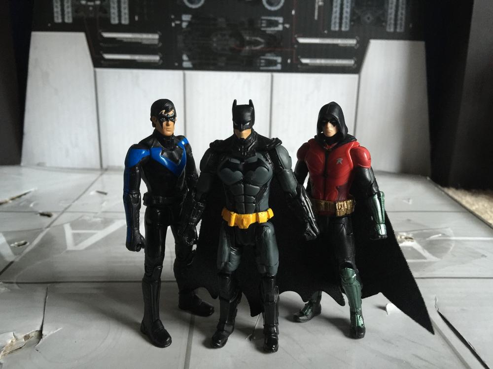 Night Wing Batman Robin