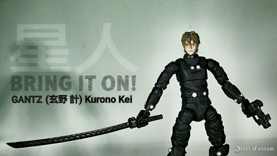 GANTZ Kurono Kei 玄野 計
