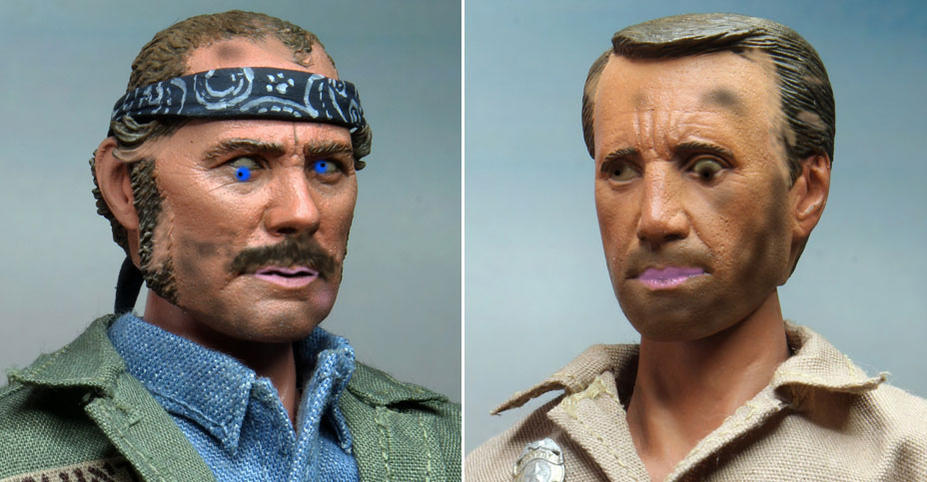 Jaws NECA Figures Oops