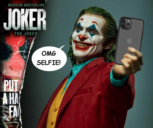 OMG SELFIE