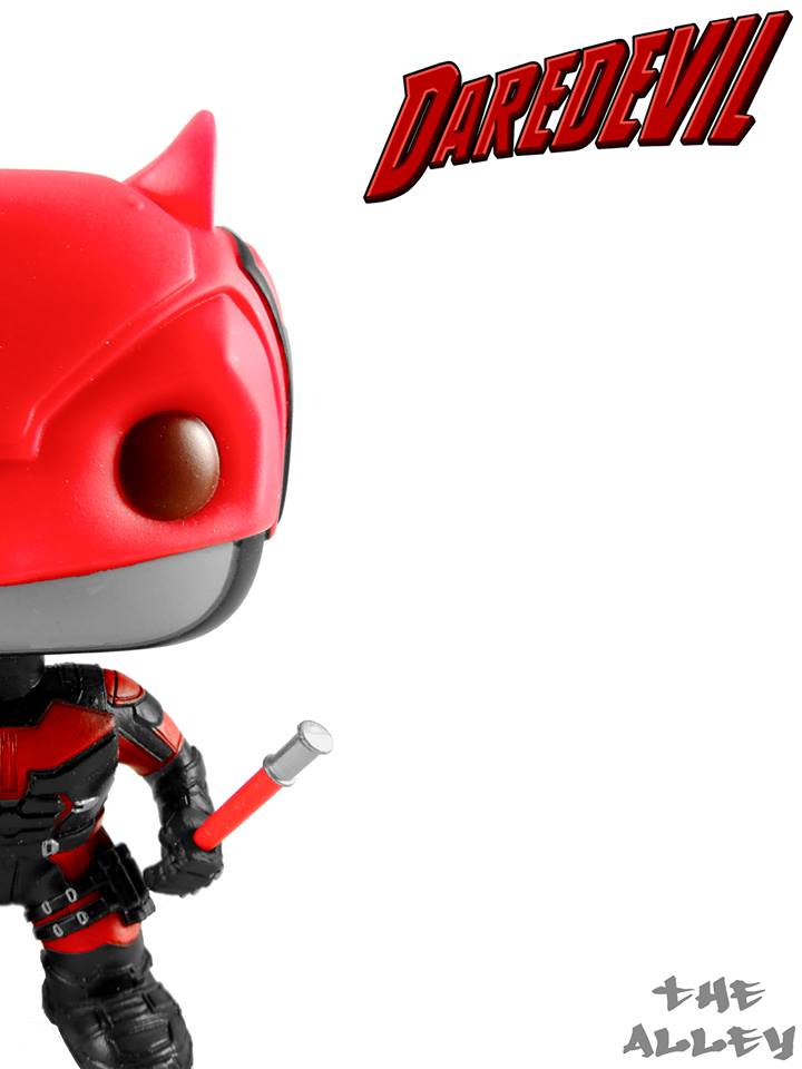FUNKO POP! DAREDEVIL BOBBLEHEAD FIGURE