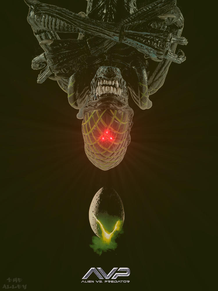 NECA AVP GRID ALIEN