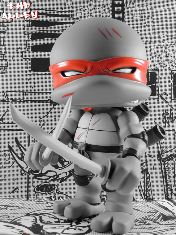 The Loyal Subjects 8" Battle Damage Leo