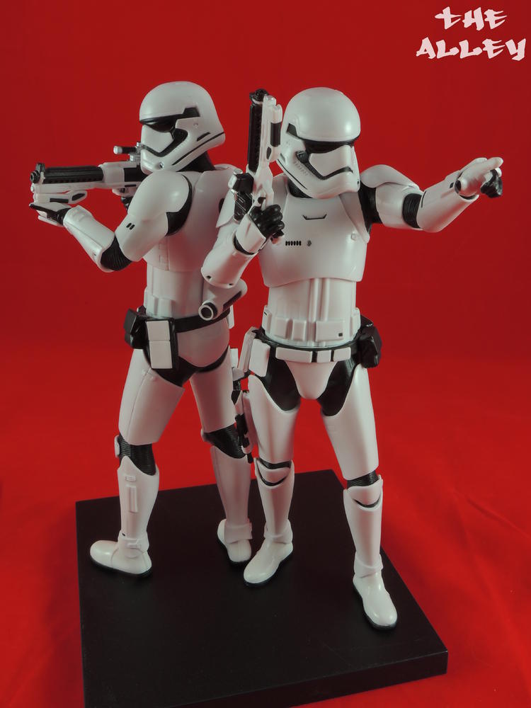 KOTOBUKIYA ARTFX SWFA FIRST ORDER STORMTOOPERS