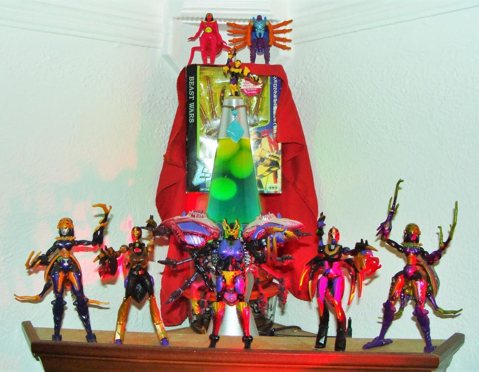 My 'Beast Wars' Blackarachnia collection