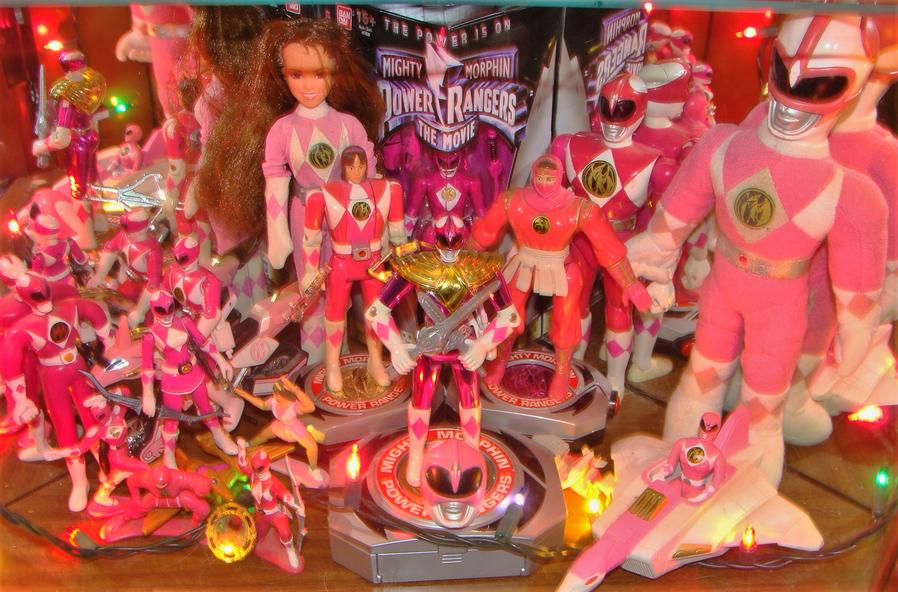 My 'Mighty Morphin Power Rangers' Pink Ranger Collection