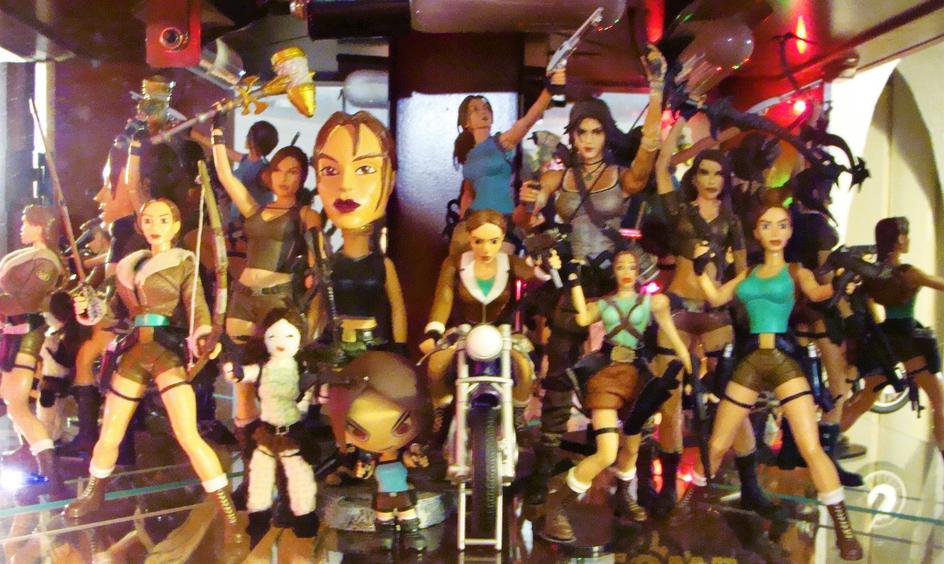 My 'Tomb Raider' Lara Croft collection 01