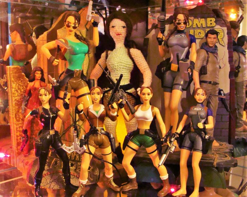 My 'Tomb Raider' Lara Croft collection 02