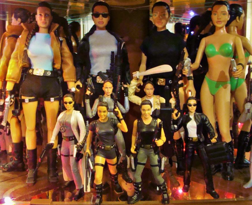 My 'Tomb Raider' Lara Croft/Angelina Jolie collection 03