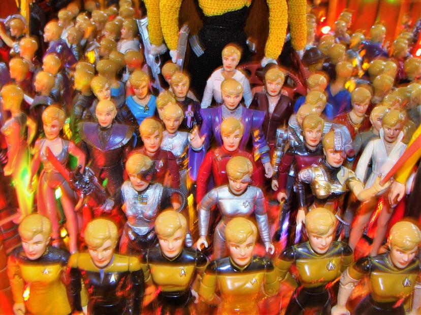 My 'Star Trek The Next Generation' Lieutenant Natasha 'Tasha' Yar collection [view 03]