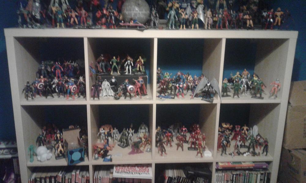 My collection  (sorry for the poor image)
