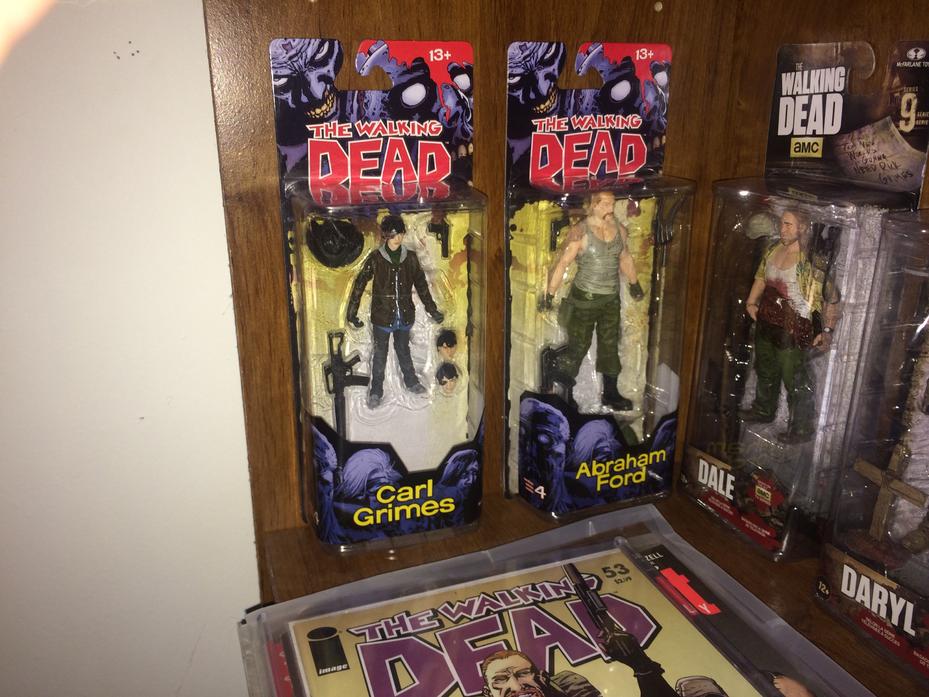 Carl and Abraham comic series 4 still gotta get the bloody 2 pack
