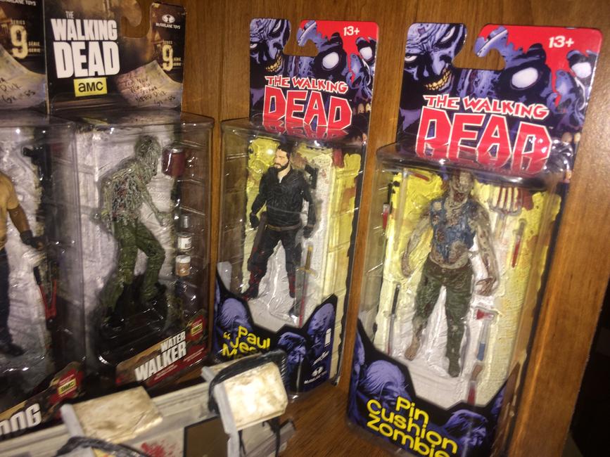 Jesus and the pin cushion zombie just came in last week