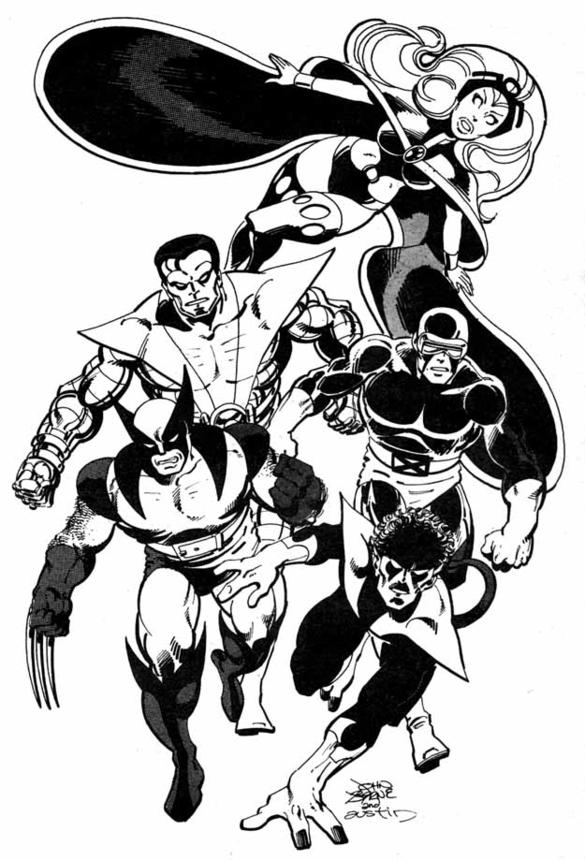 X men group