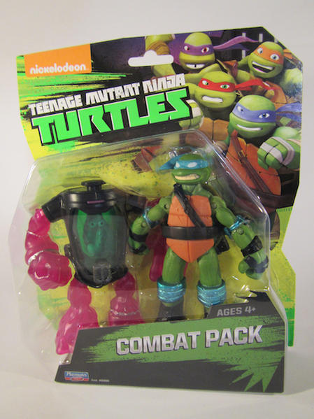 TMNT New 2016 Figures: Mutagen Man and Leonardo Combat Pack