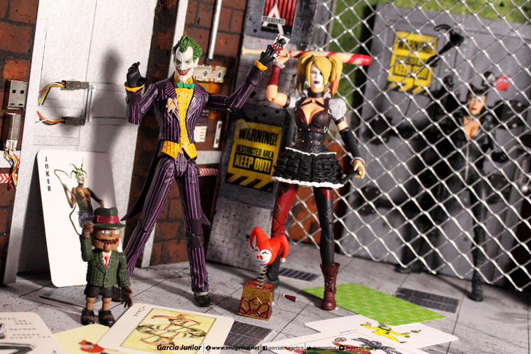 Figures, diorama an photo: Garcia Junior @garcia_imagetica