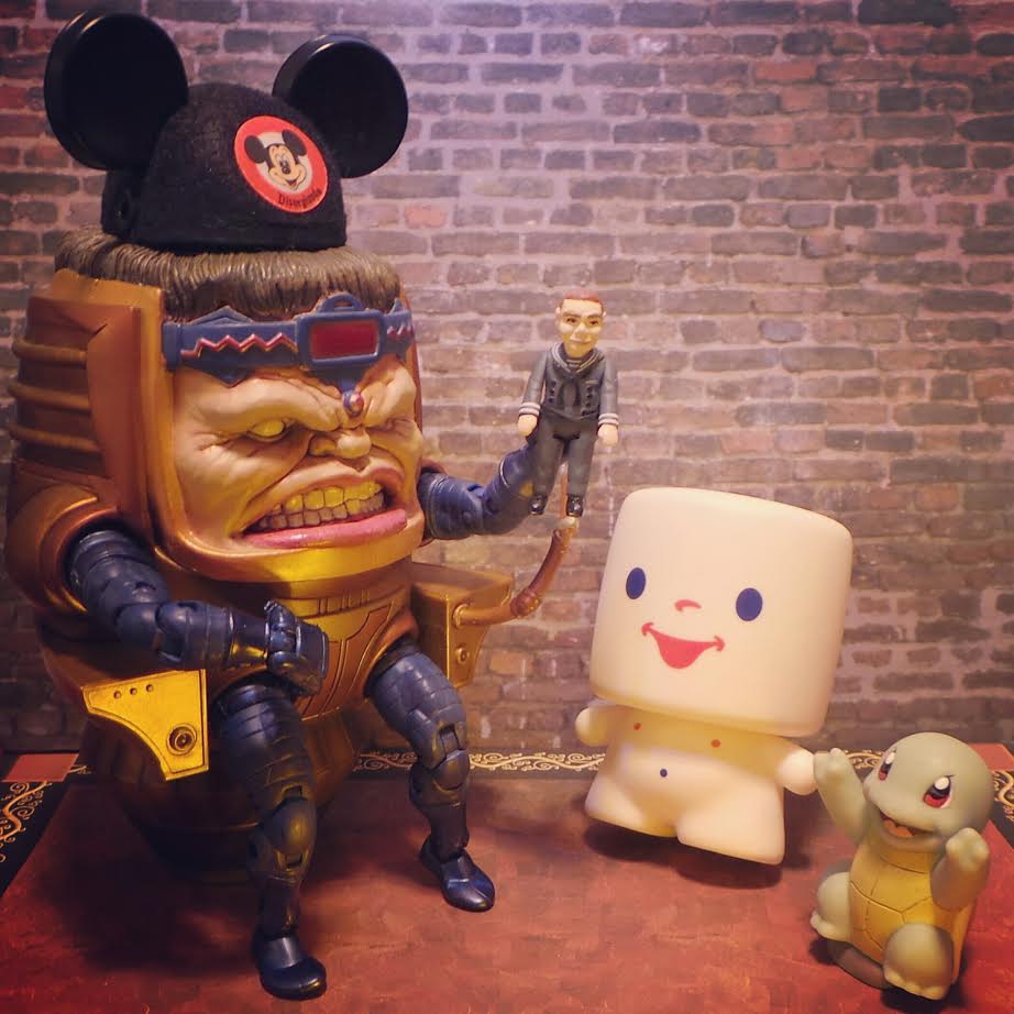 The power of puppets.