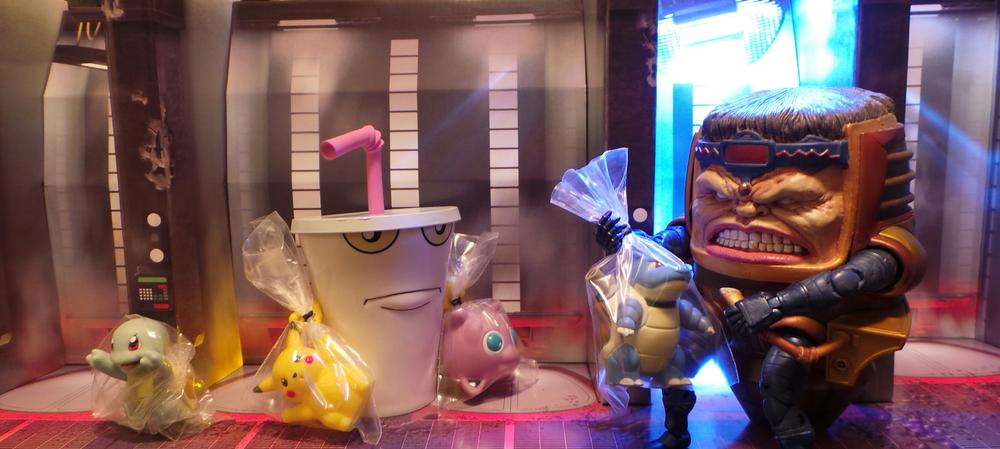 Catch them all, rule the world!