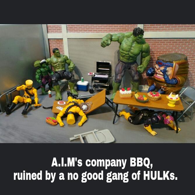 Hulk vs AIM