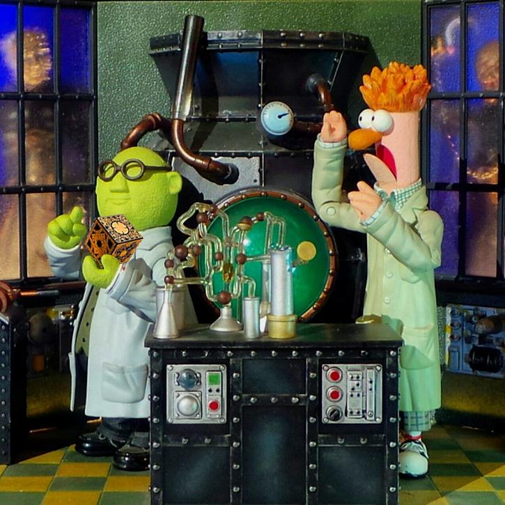 Hellraising the Muppets.