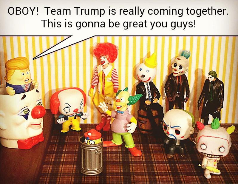 Republiclown party.