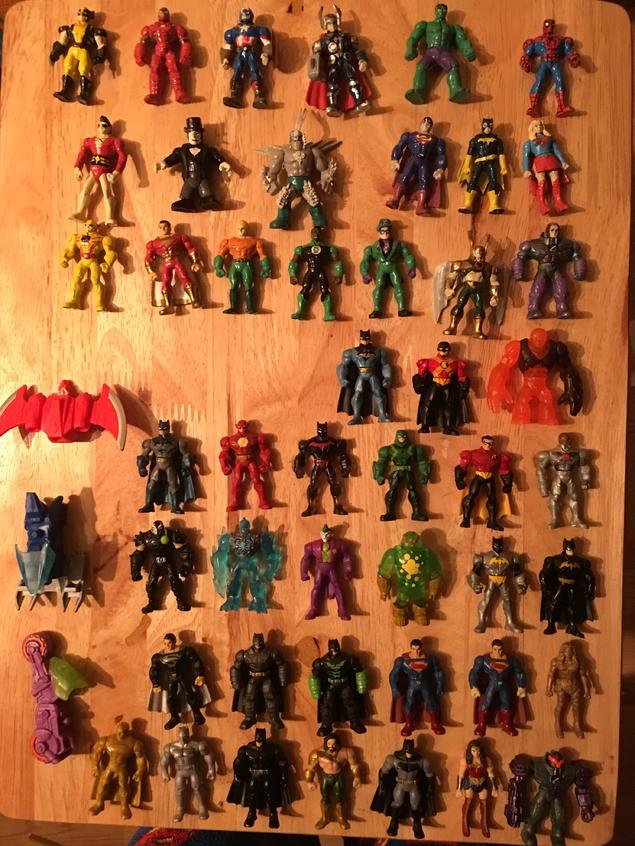 Mighty minis collection