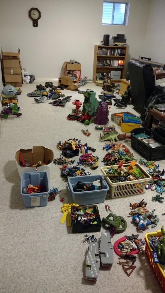 View 1 - Basement cleanout Haul