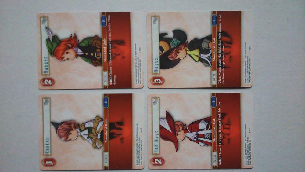 FF TCG #1