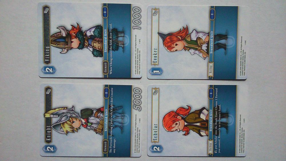 FF TCG #2