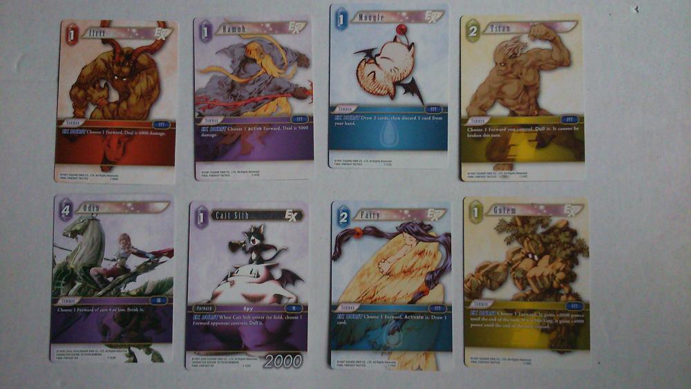FF TCG #4