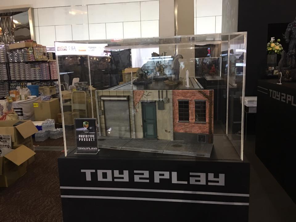 ACI Toys 1:12 Diorama Set