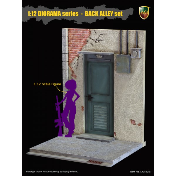 ACI Toys 1:12 Diorama Set: Engine Room