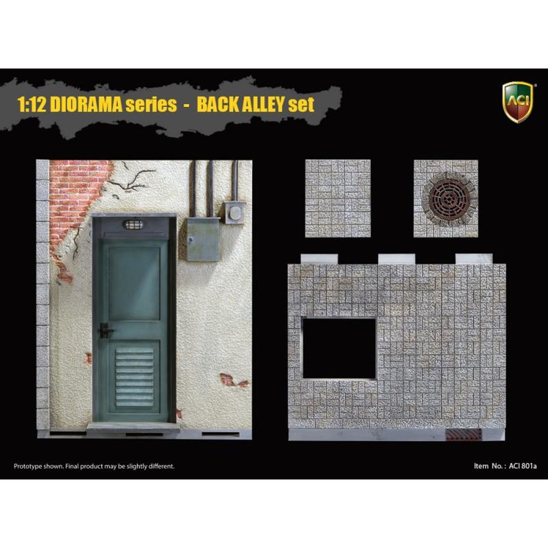 ACI Toys 1:12 Diorama Set: Engine Room