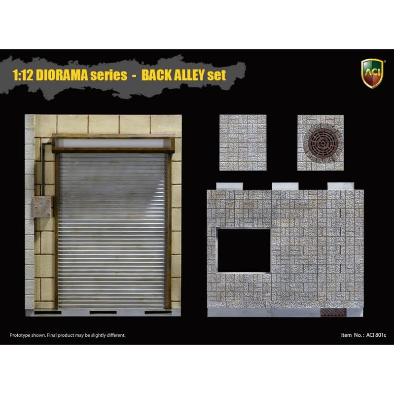 ACI Toys 1:12 Diorama Set: Roller Shutter Door