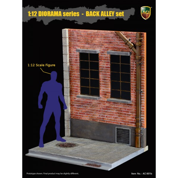 ACI Toys 1:12 Diorama Set: Rear Windows