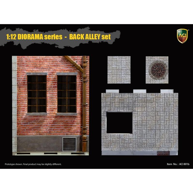 ACI Toys 1:12 Diorama Set: Rear Windows