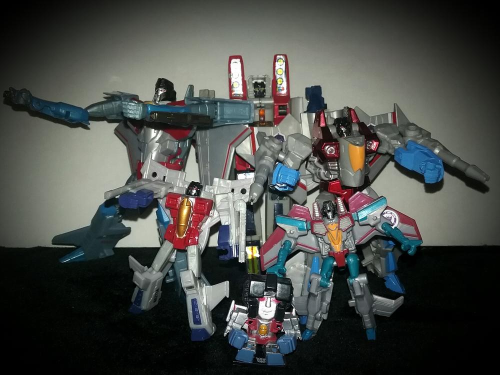 StarScream Party