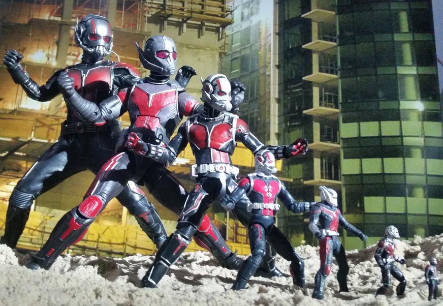 Antman Giantman Giant Ant Man Hank Pym