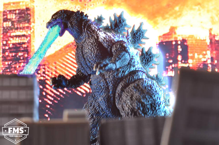 S.H.Monsterarts Godzilla 1995 Rebirth