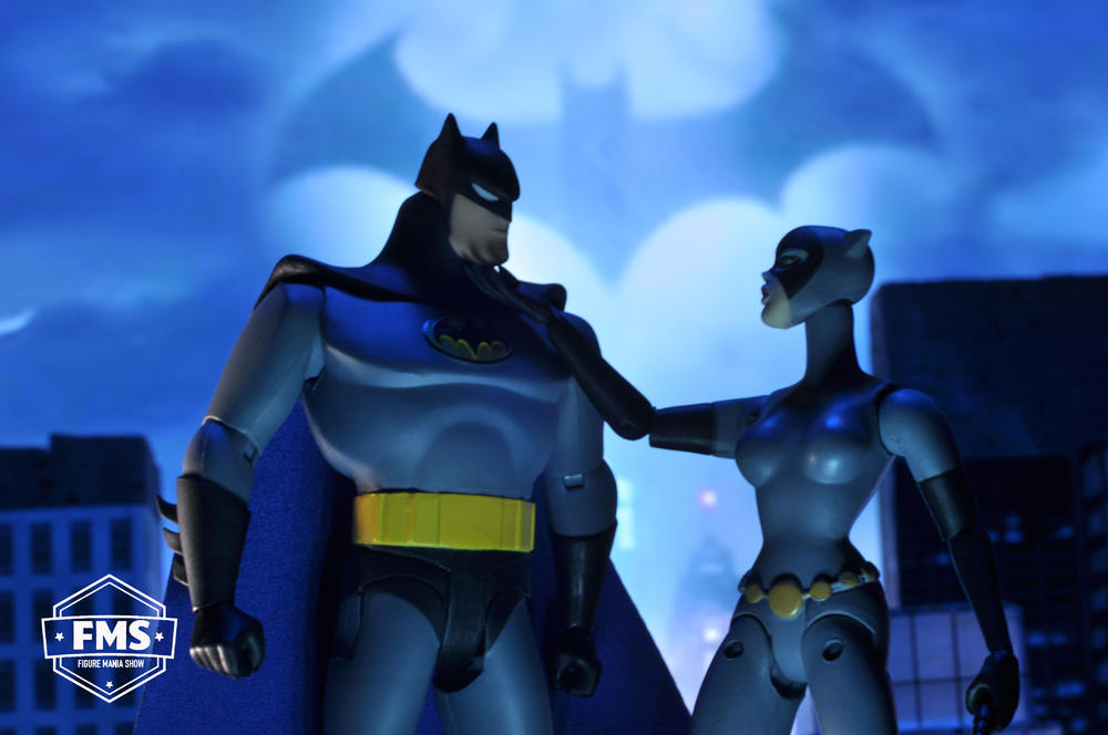 Batman and Catwoman Animated series