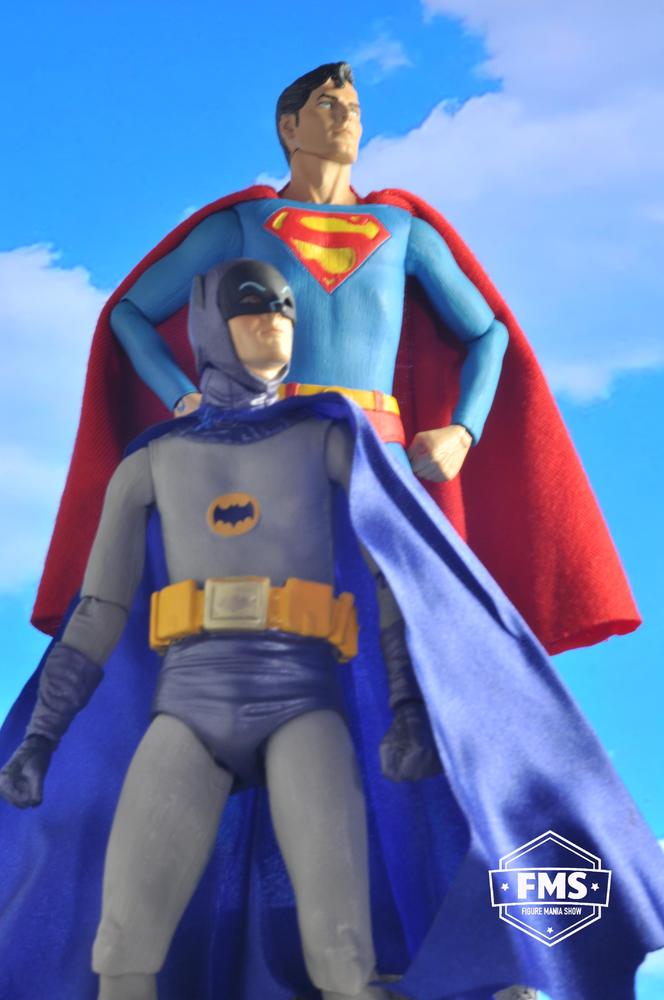 FMS Classic Superman Batman