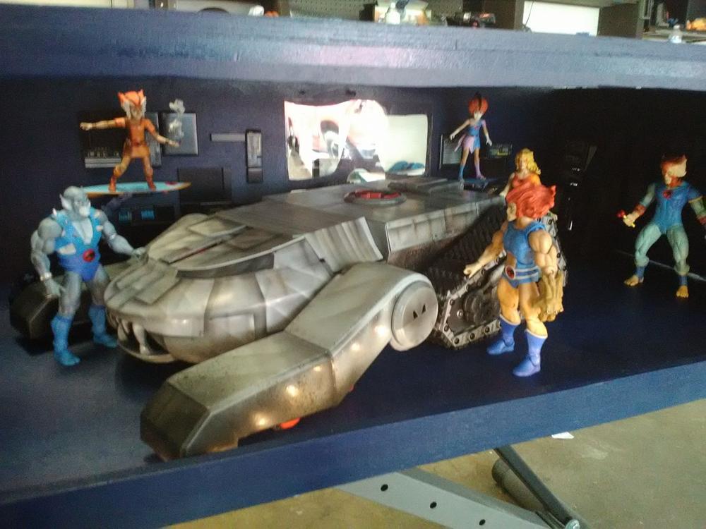 Custom Thundertank , Thundercats