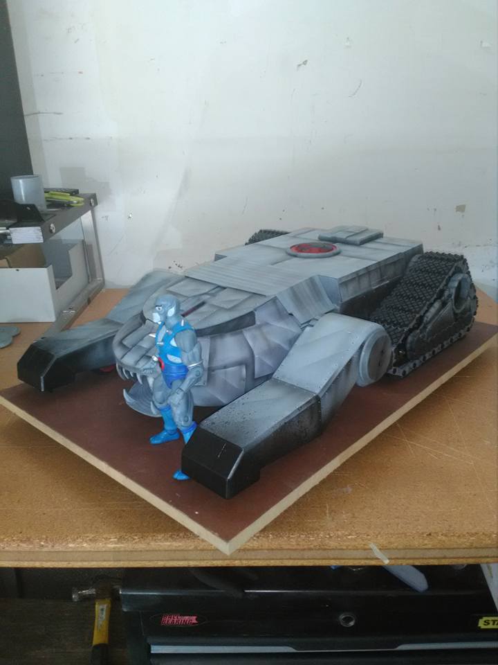 Custom Thundertank , Thundercats