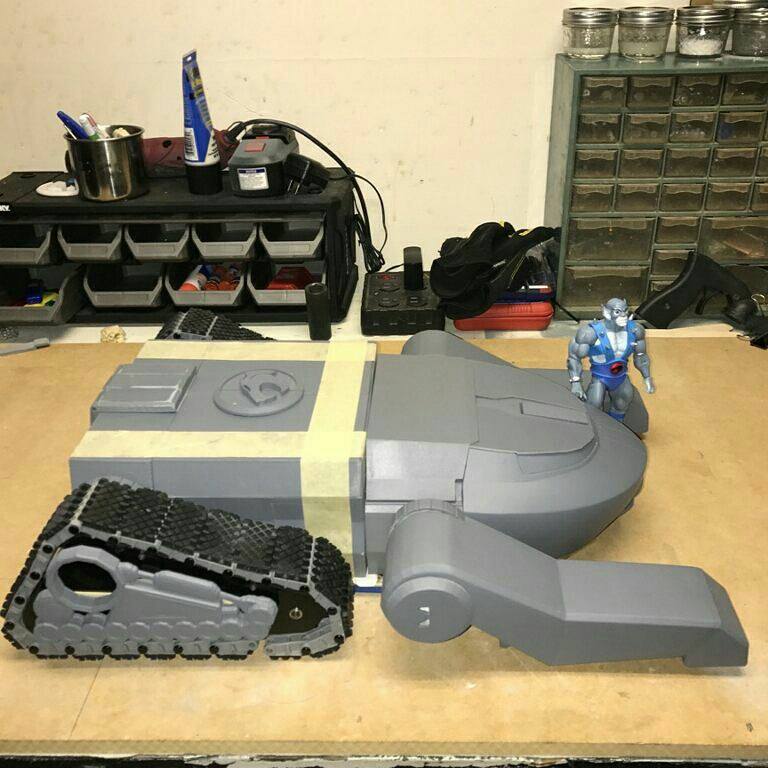 full remote controlled , Thundertank custom 2017