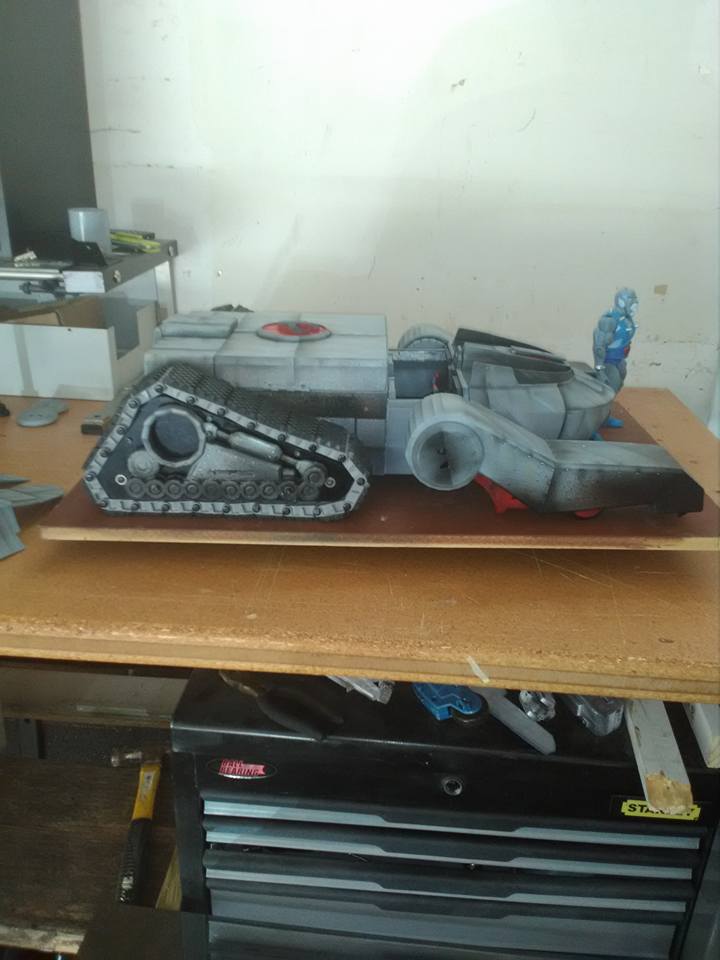 tank 2, Thundertank