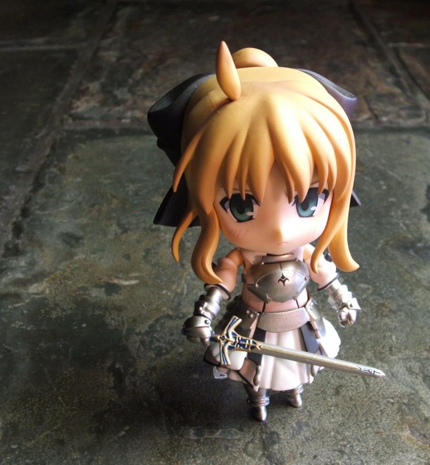 Nendoroid Saber Lily.