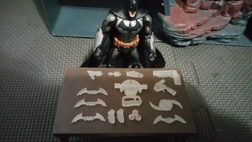 Batman gadgets 3D printed
