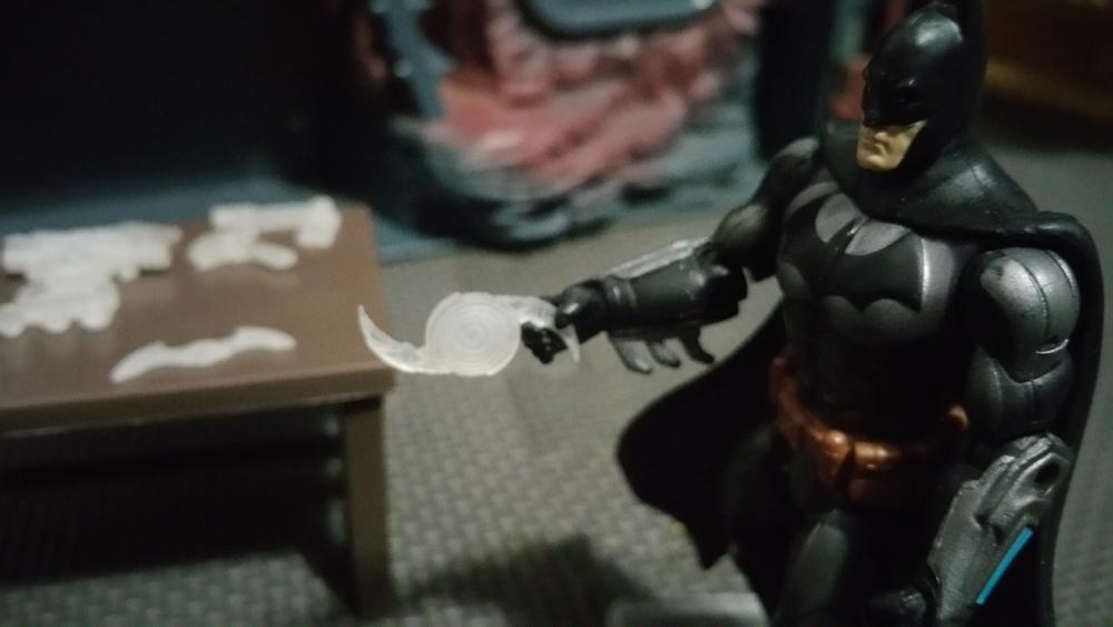 Sonic Batarang 3D print