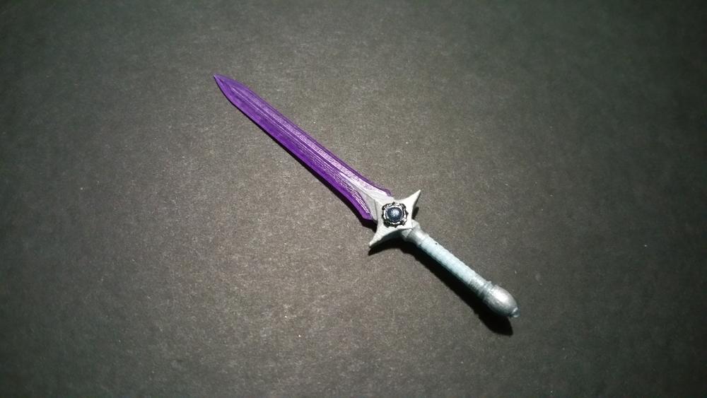 fantasy sword for 3.75 action figures