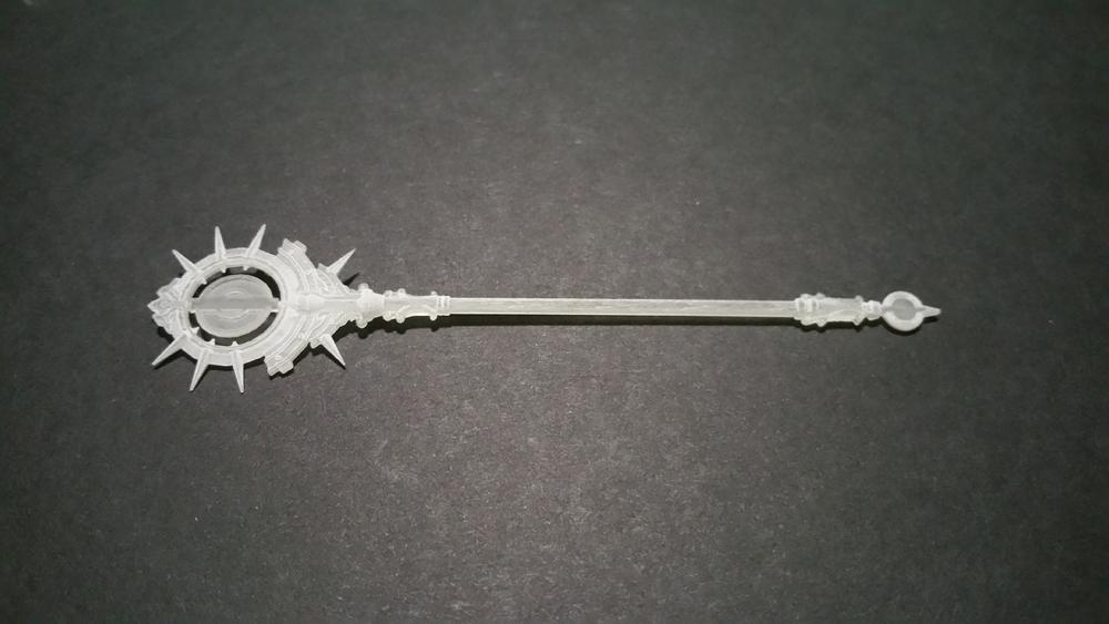 magic staff for 3.75" action figures